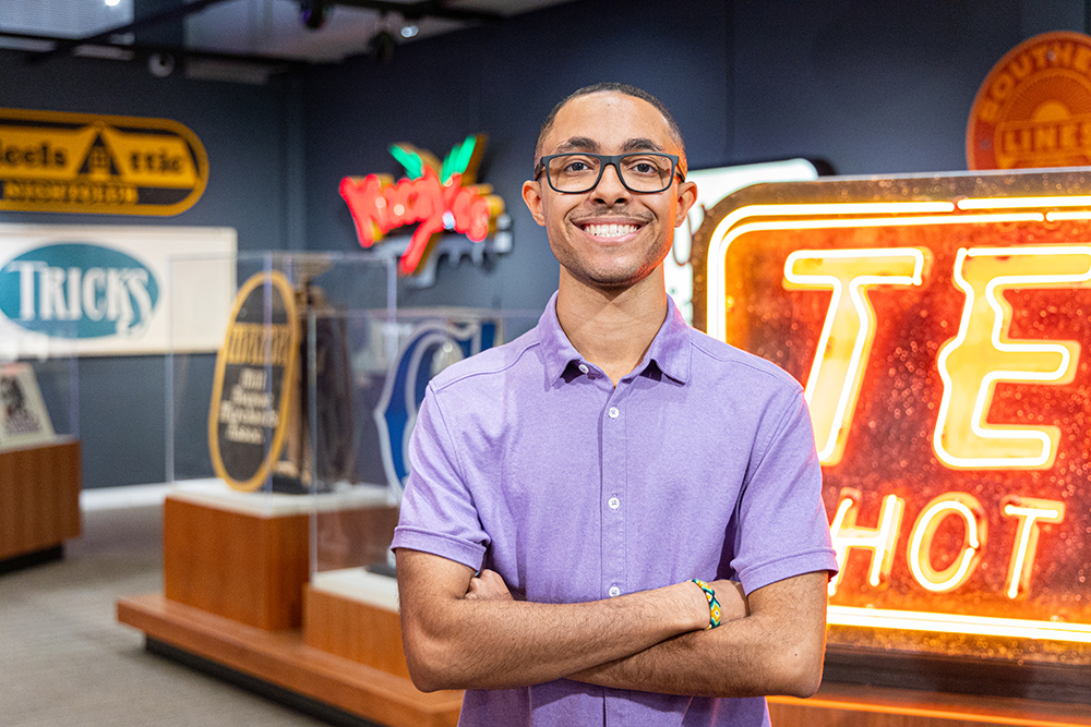 An ASU alum works at the Tempe History Museum.