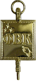 Golden Phi Beta Kappa Key