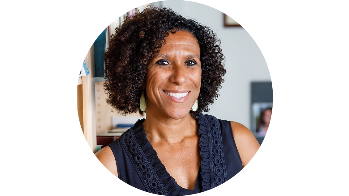 Portrait of Ayanna Thompson.
