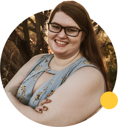 Portrait of transfer student Kristina Loen.