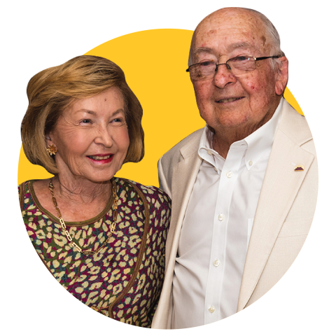 Herb and Laura Roskind.