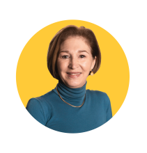 Portrait of Anne-Marie Slaughter.