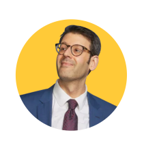 Portrait of Lee Drutman.