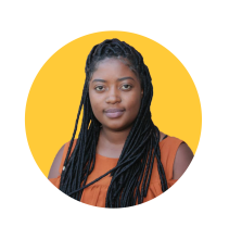 Portrait of Elizabeth Gulugulu.