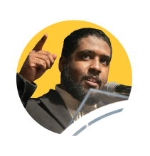 Portrait of William J. Barber III.